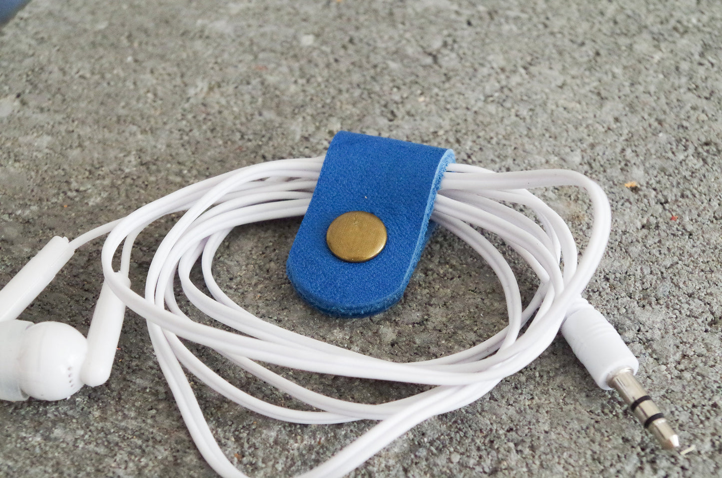 Cord Clip in Blue