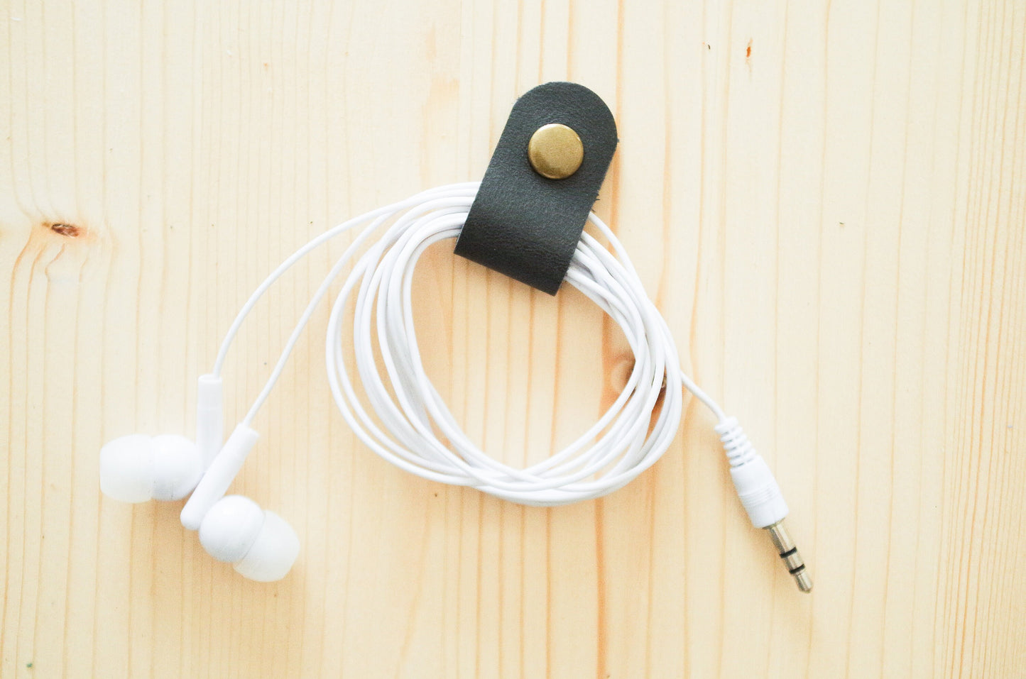 Cord Clip in Dark Grey