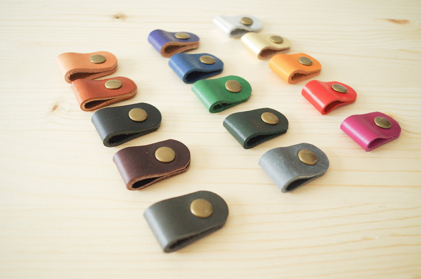 Cord Clip in Orange
