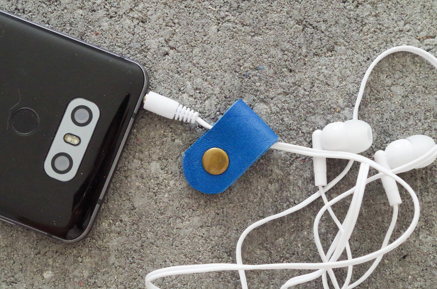 Cord Clip in Blue