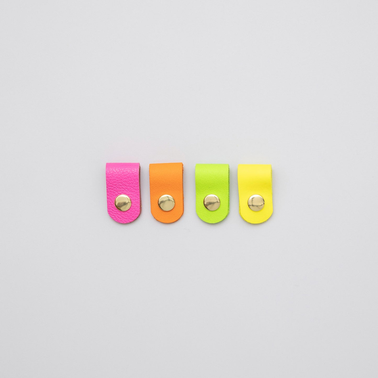 Cord Clip in Neon Green