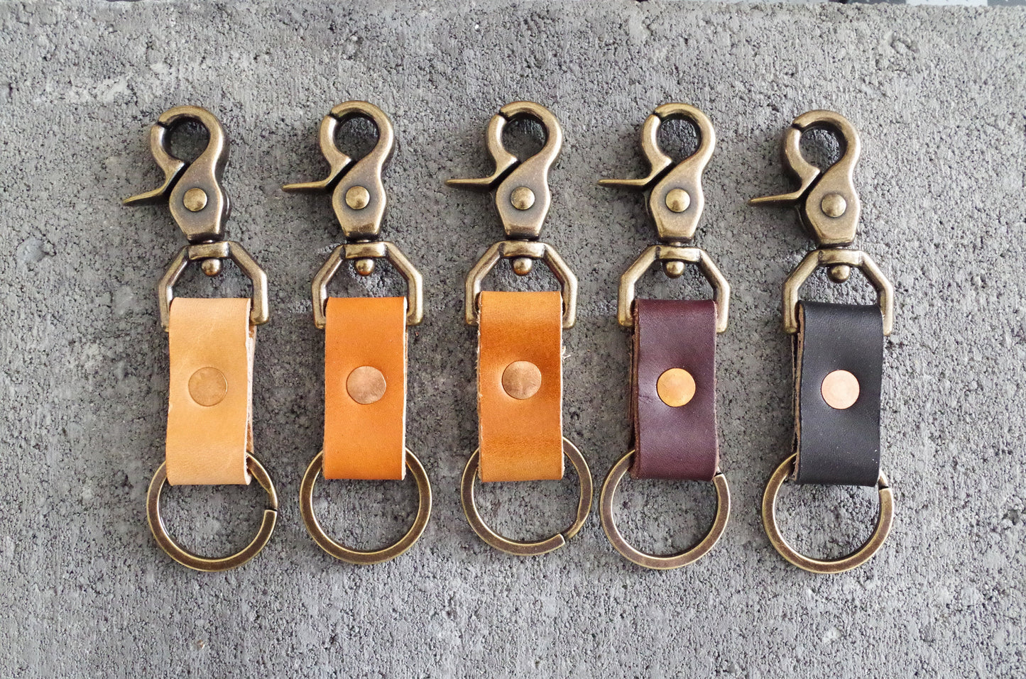 Swivel Snap Key Ring