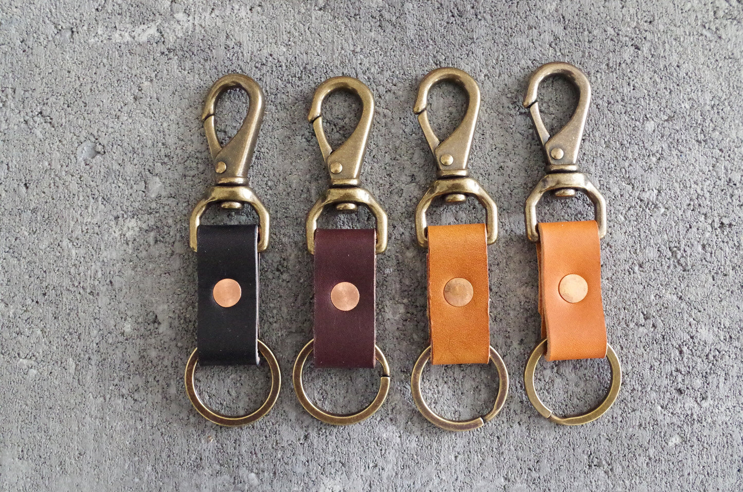 Swivel Snap Key Ring