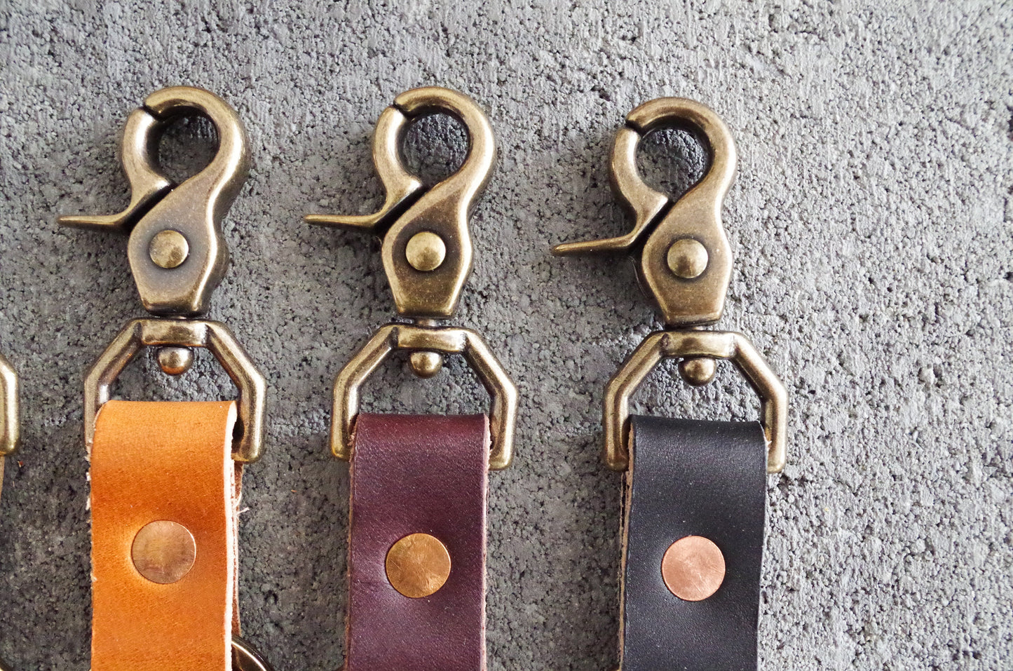 Swivel Snap Key Ring