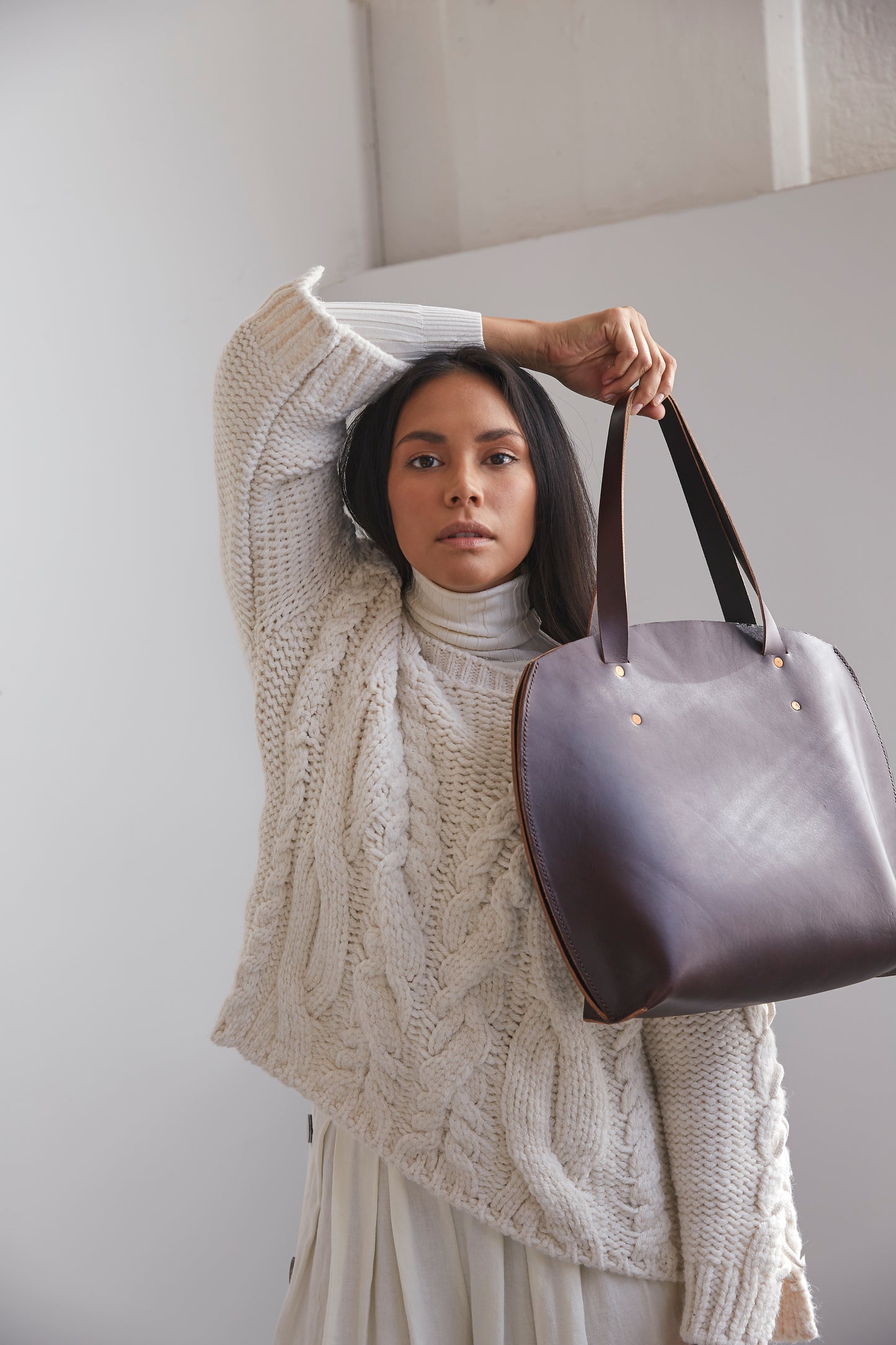 Large Signature Bag