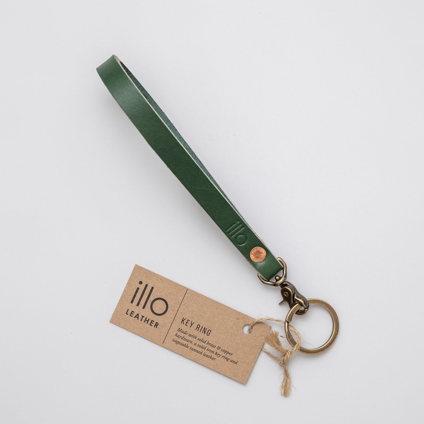 Wristlet Key Ring