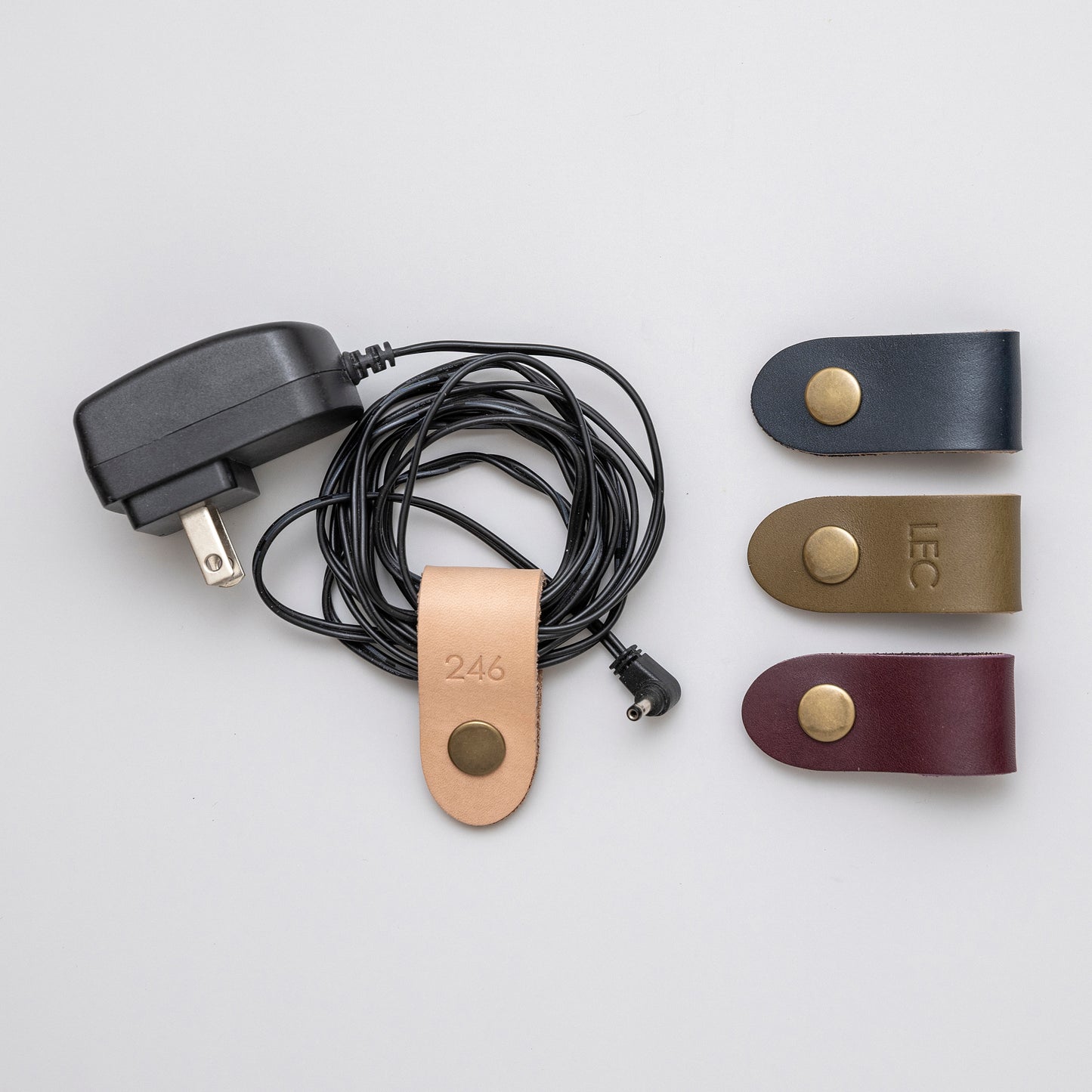 Cord Clip in Indigo