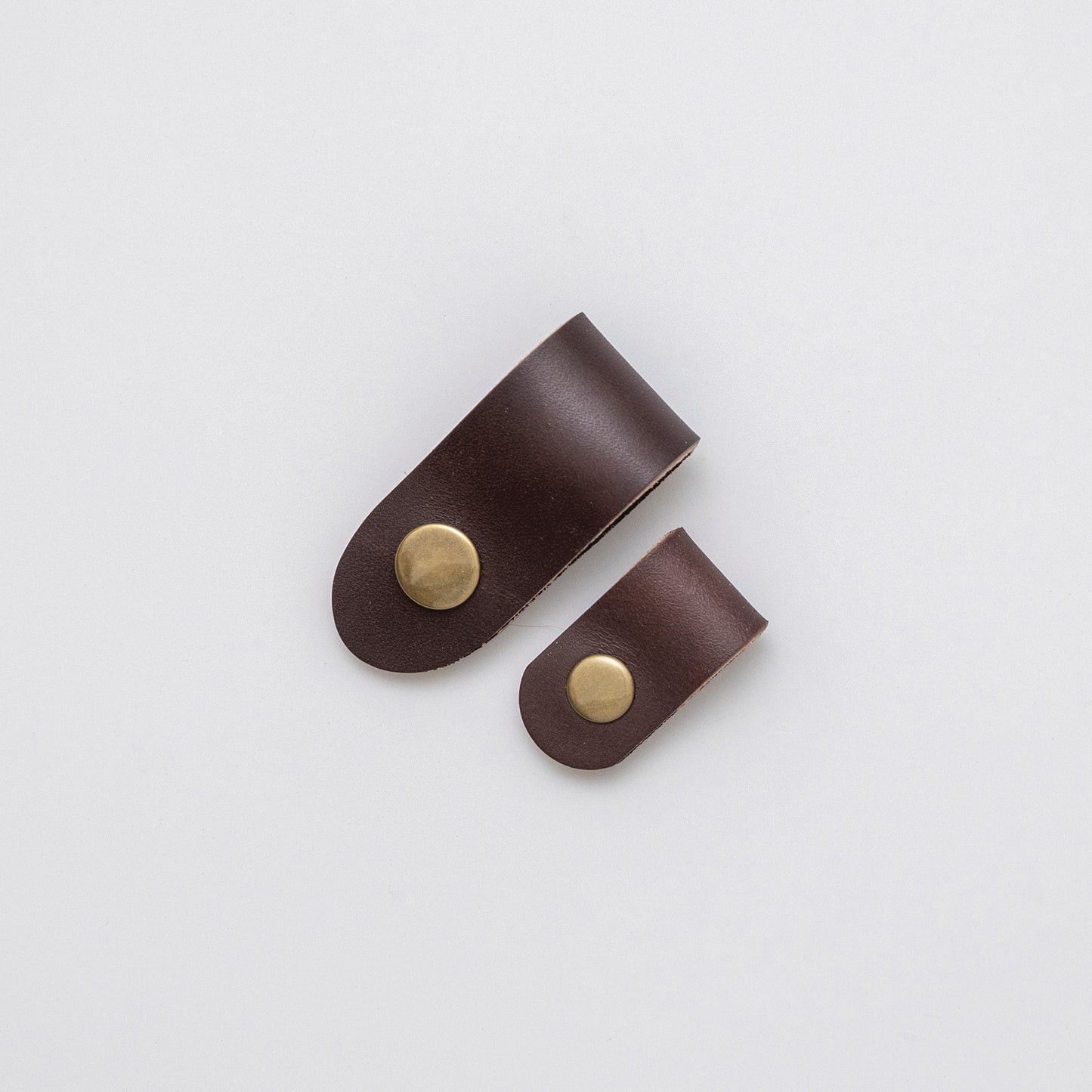 Cord Clip in Dark Brown