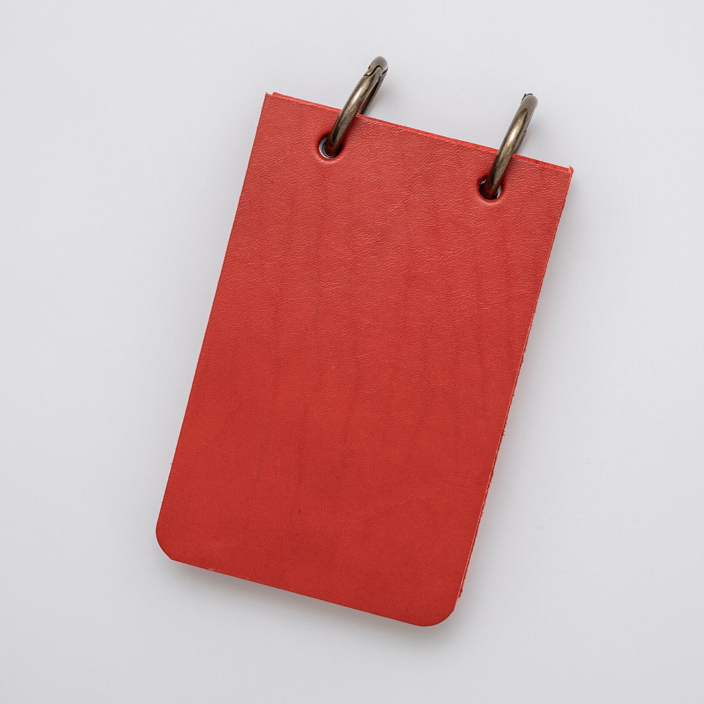 Refillable Reporter Notebook, Chili
