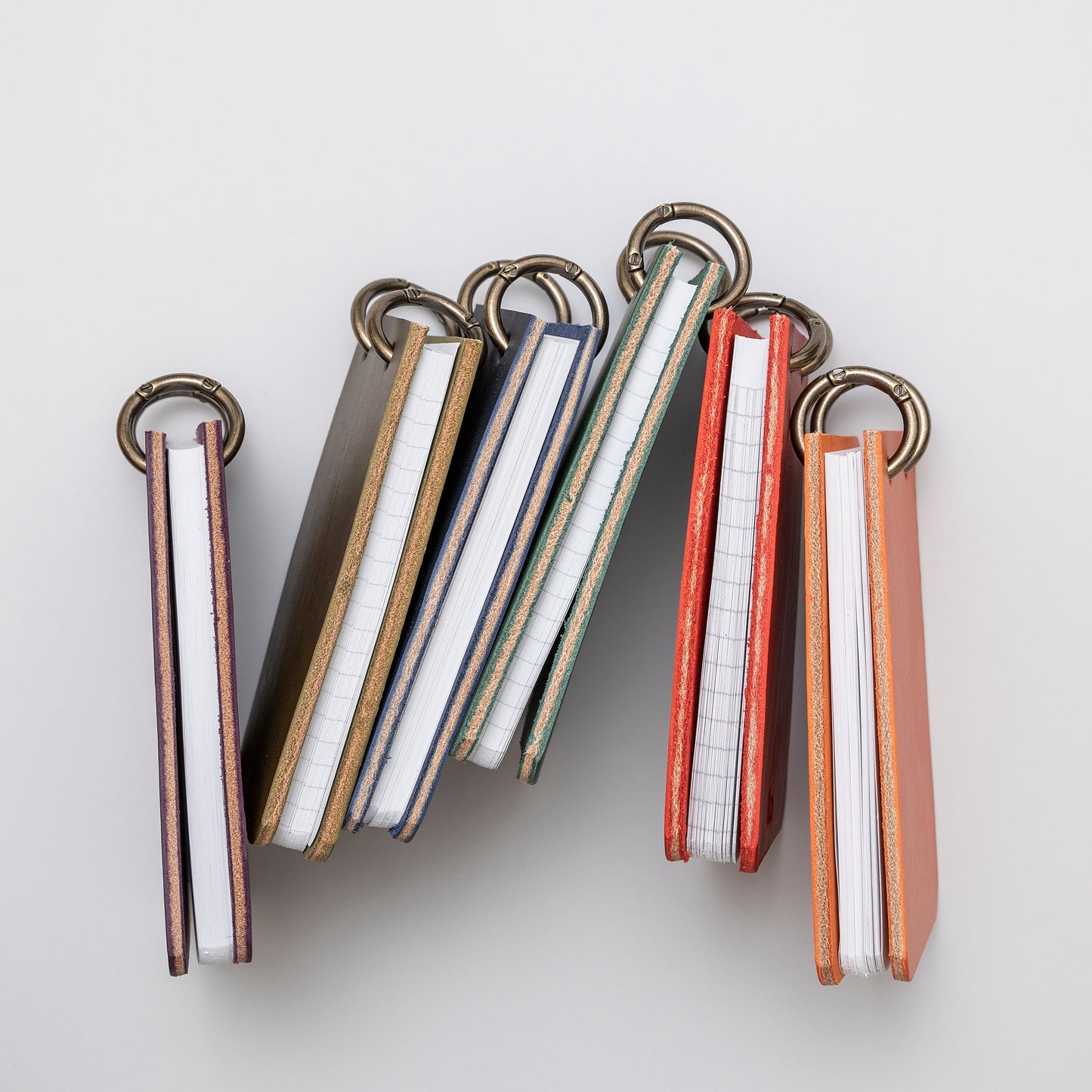 Refillable Reporter Notebook, Chili