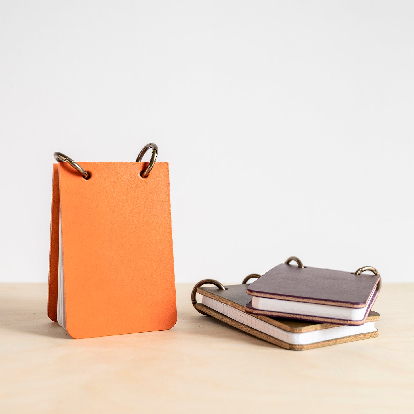 Refillable Reporter Notebook, Carrot