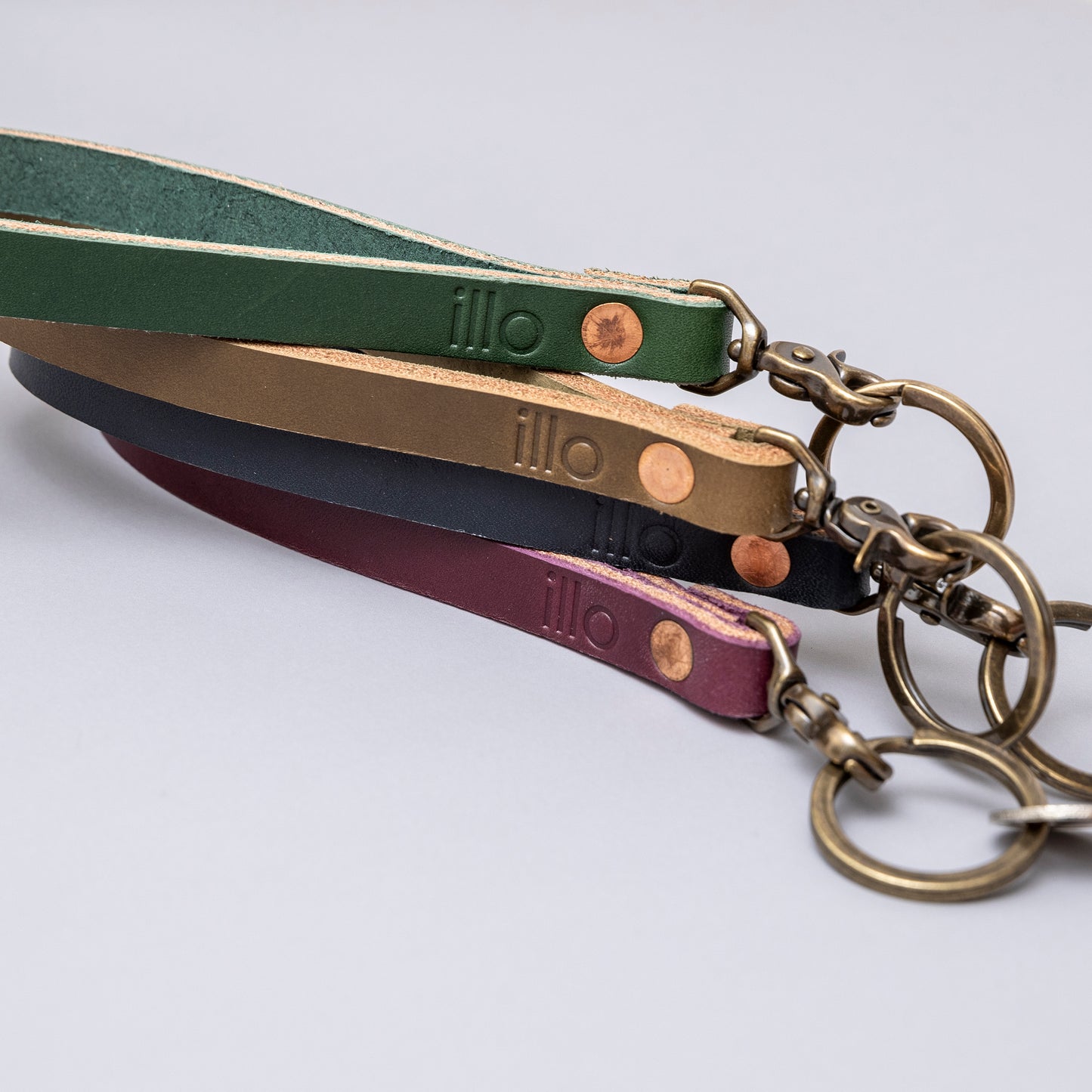 Wristlet Key Ring