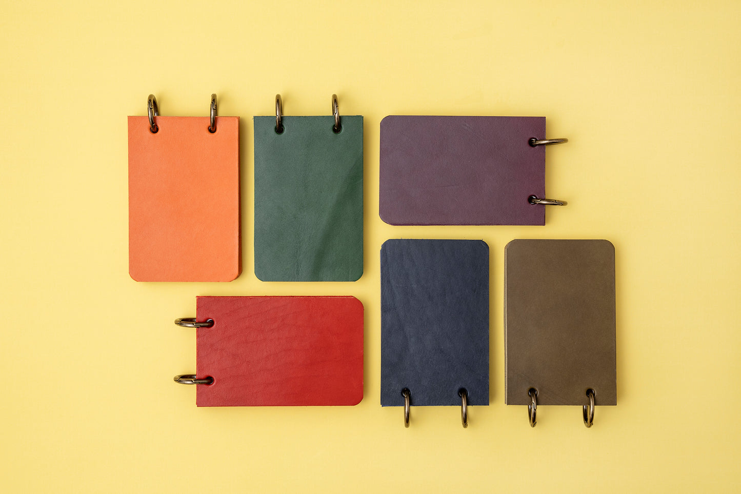 Refillable Reporter Notebook, Carrot