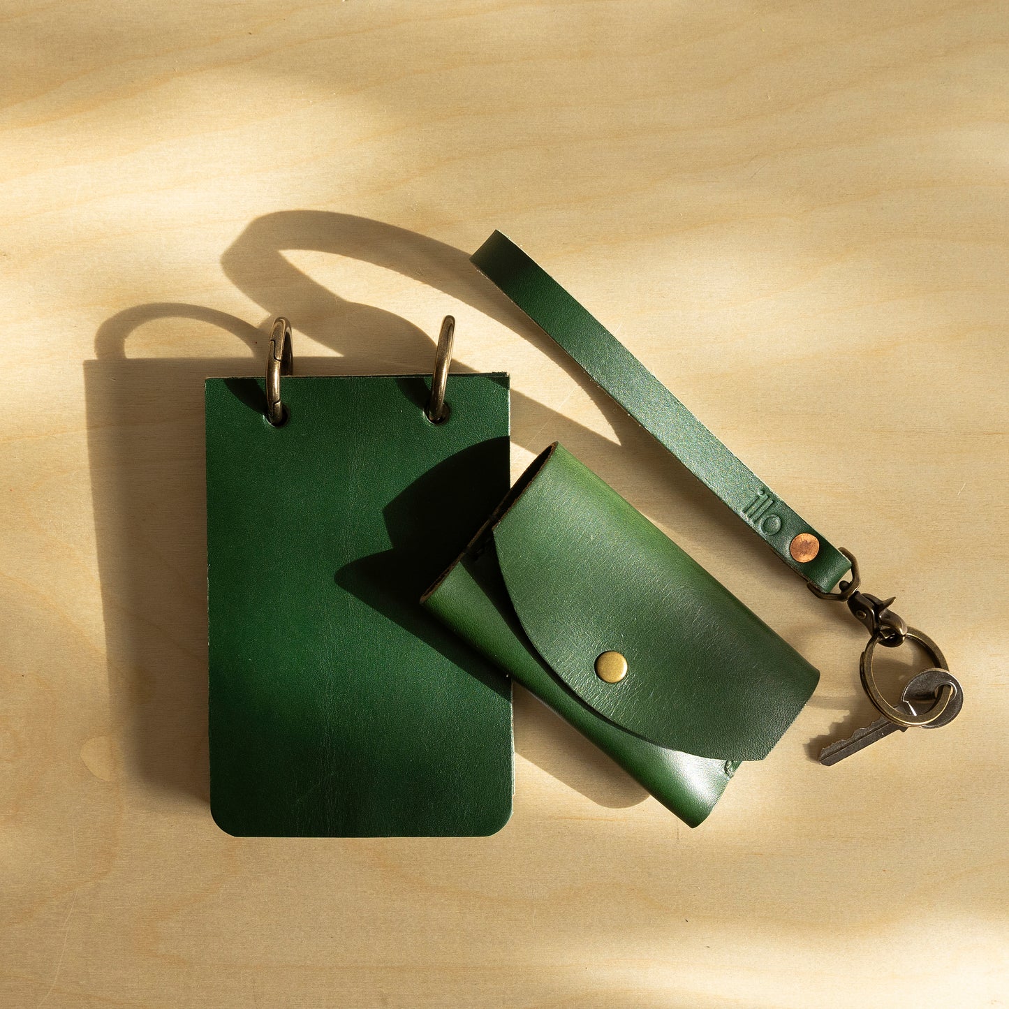 Wristlet Key Ring
