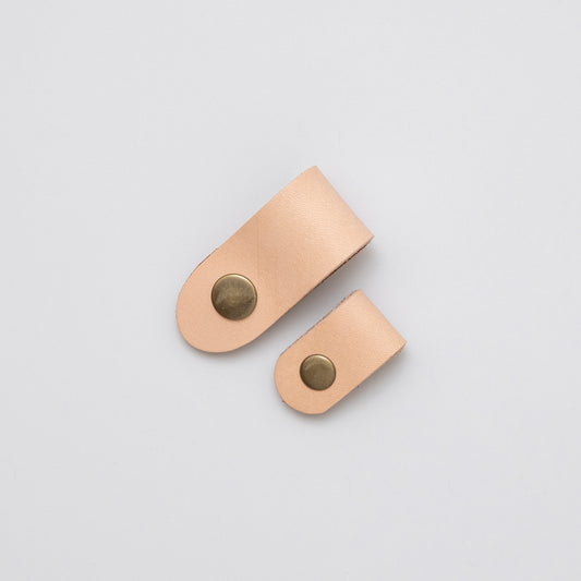 Cord Clip in Vachetta