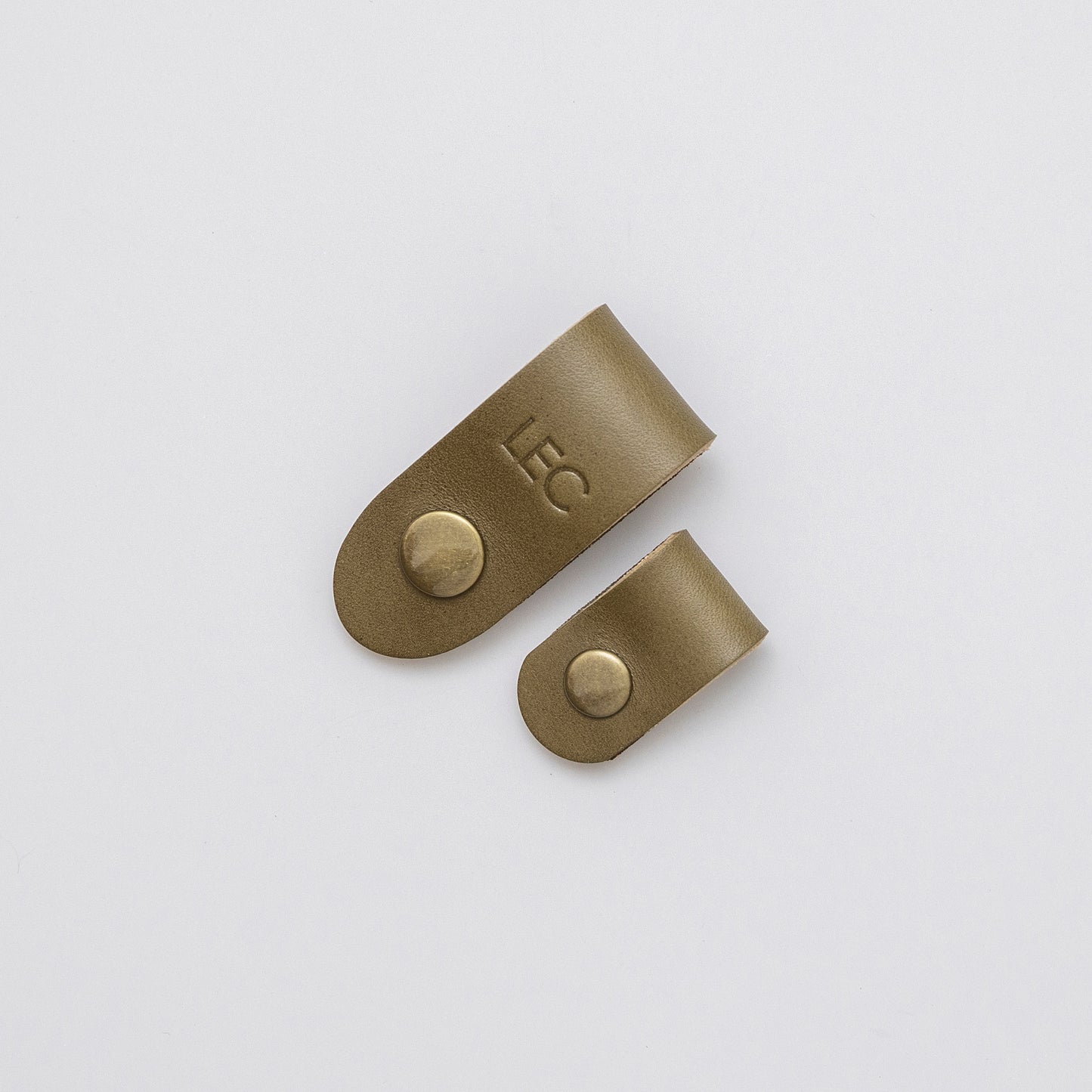 Cord Clip in Olive