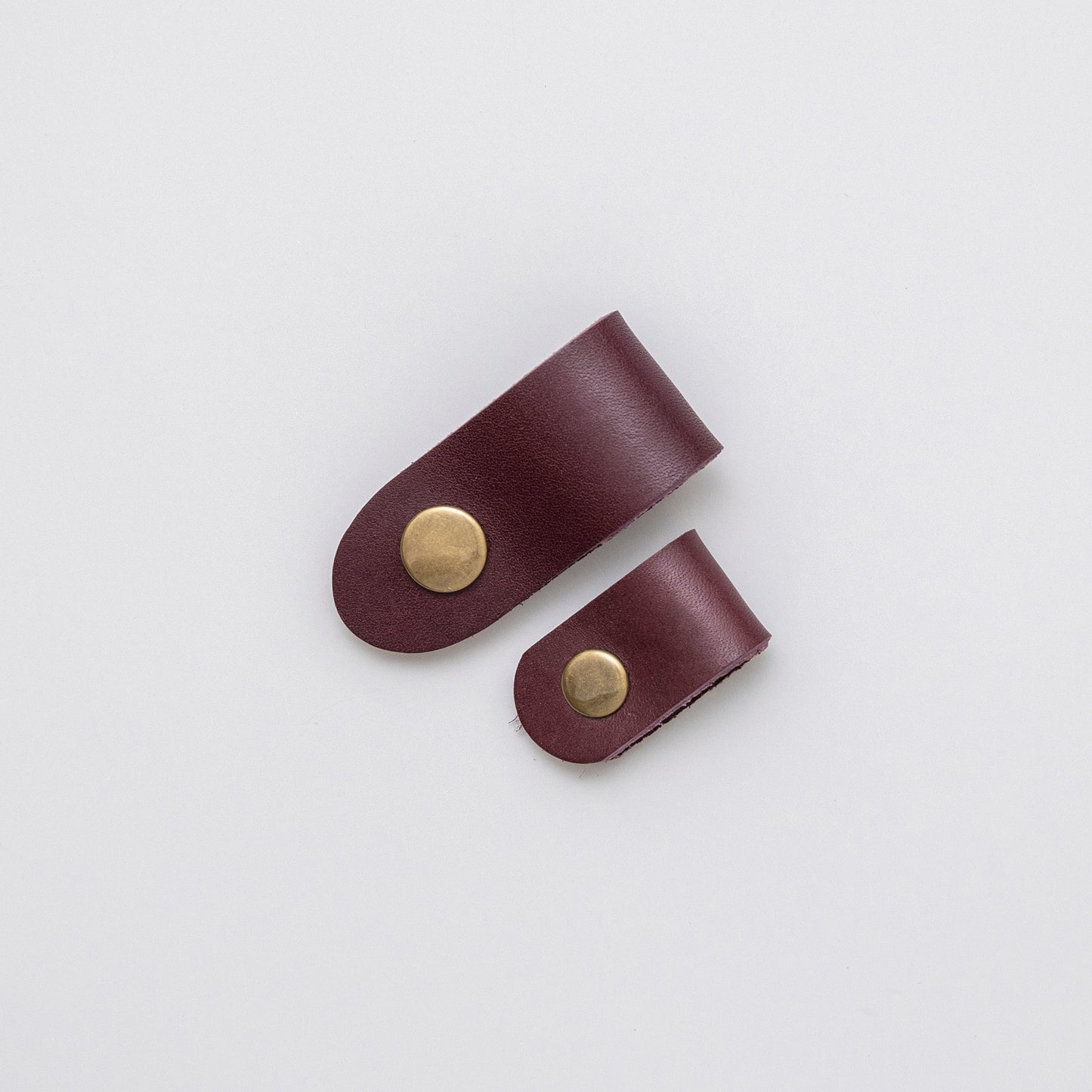 Cord Clip in Eggplant