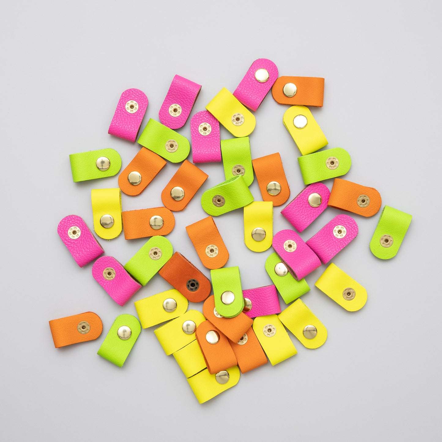 Cord Clip in Neon Green