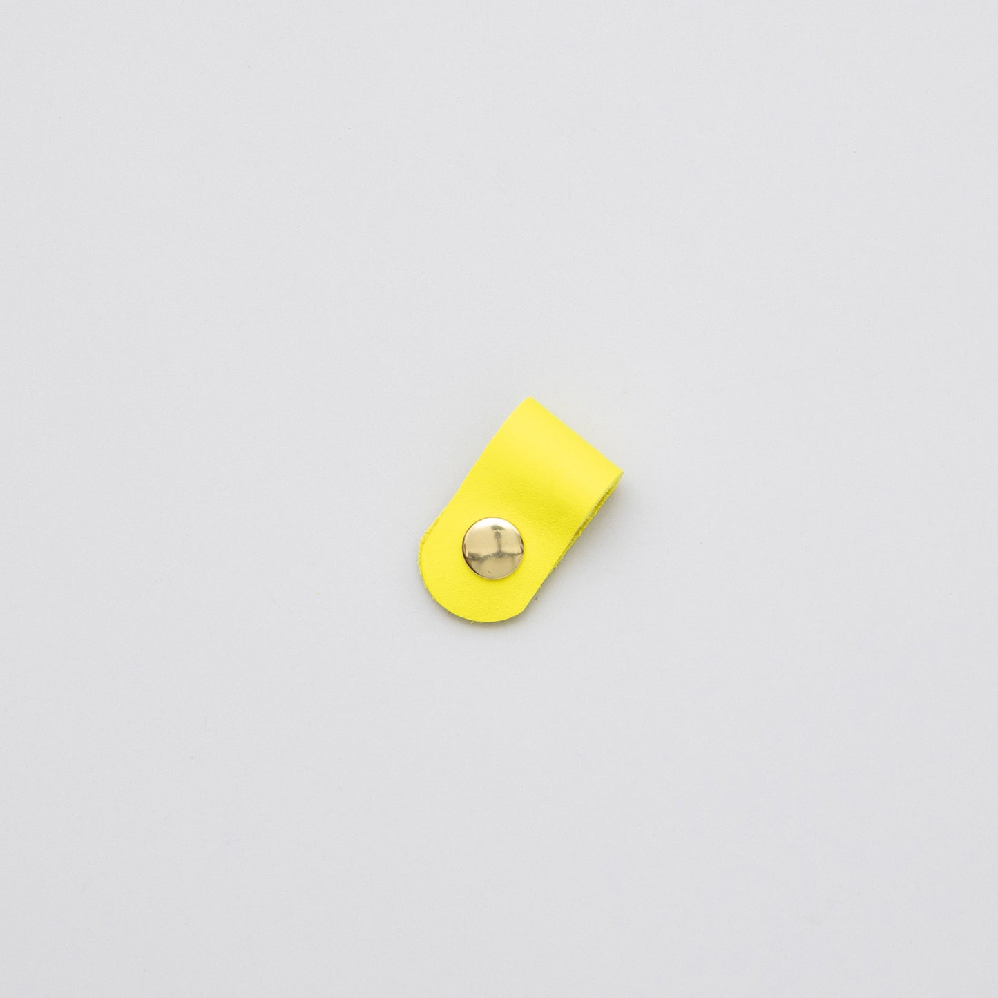 Cord Clip in Neon Yellow
