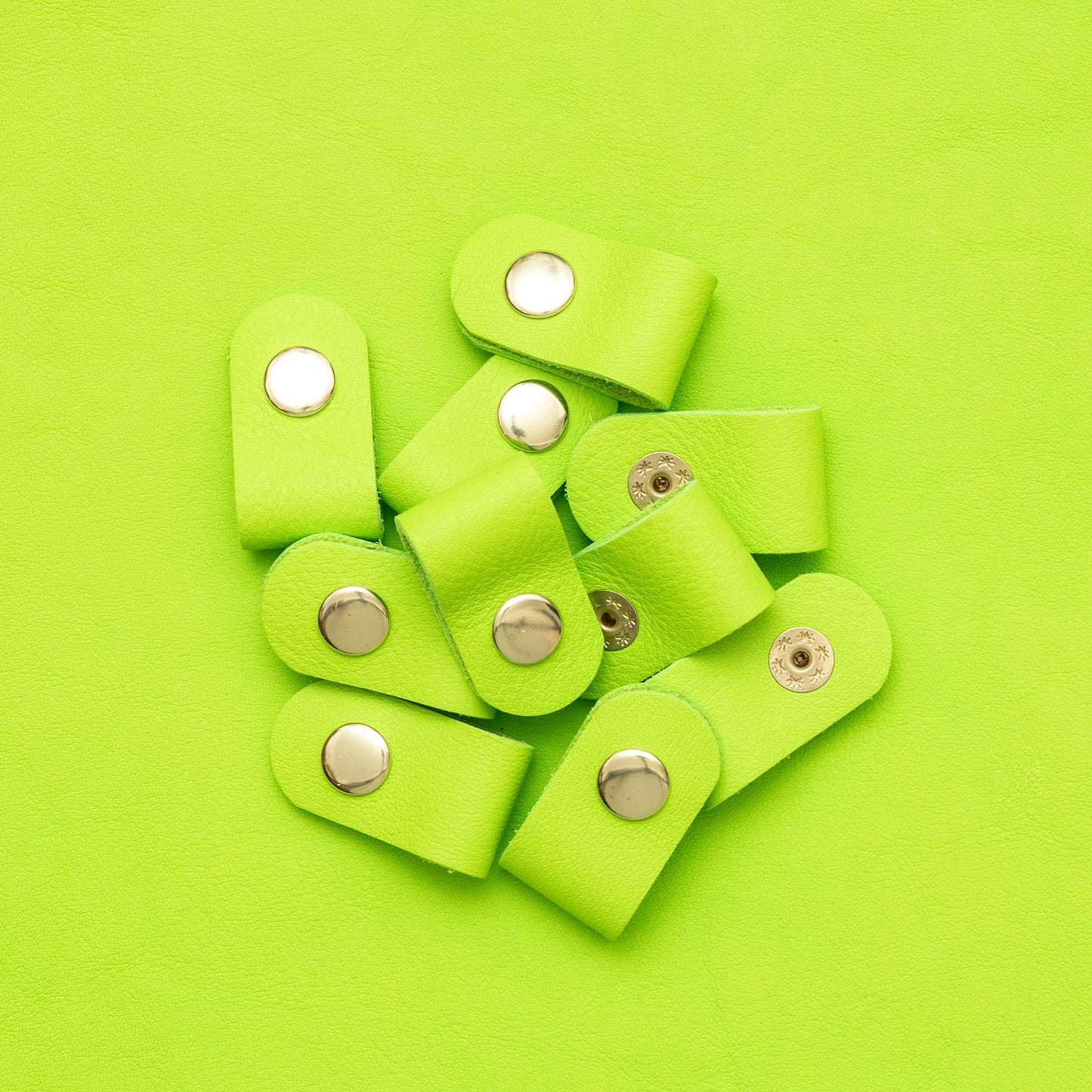 Cord Clip in Neon Green