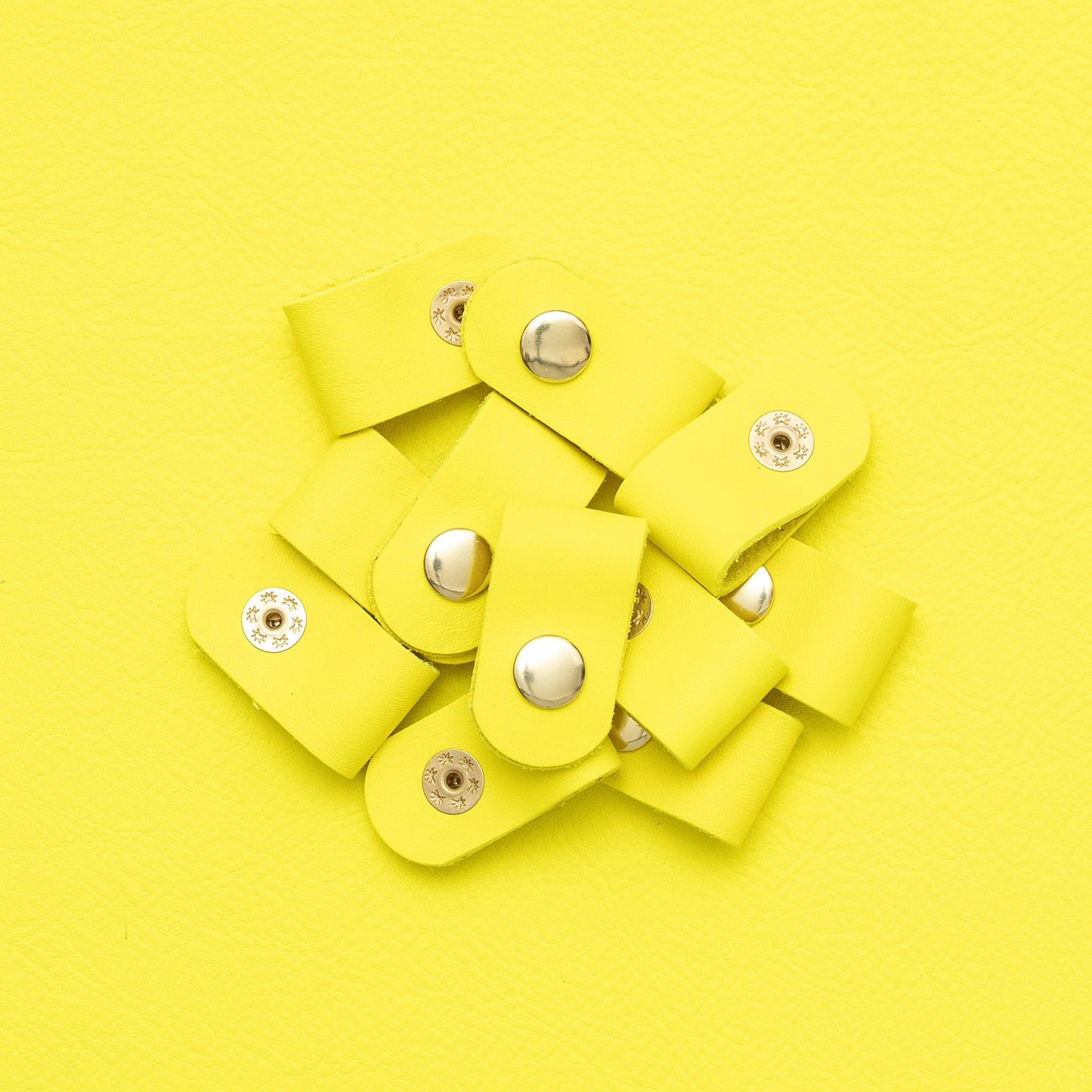 Cord Clip in Neon Yellow