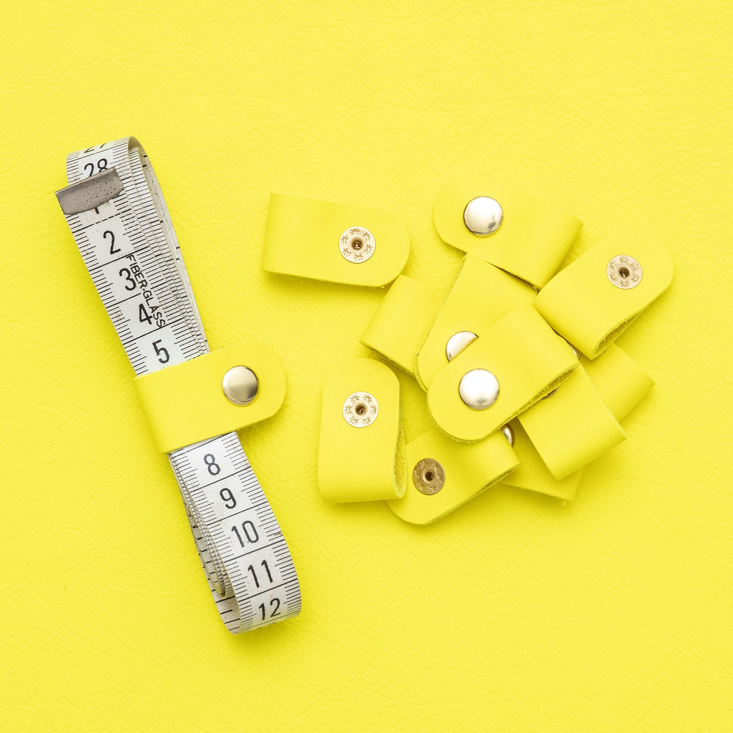 Cord Clip in Neon Yellow