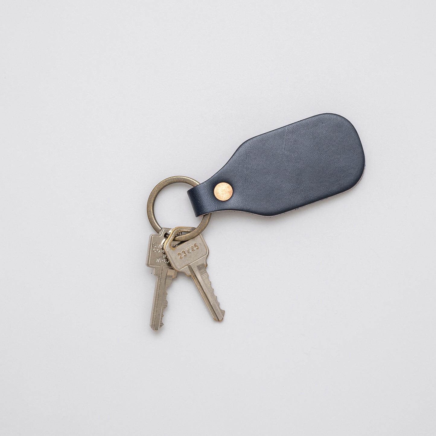 Personalized Leather Key Tag
