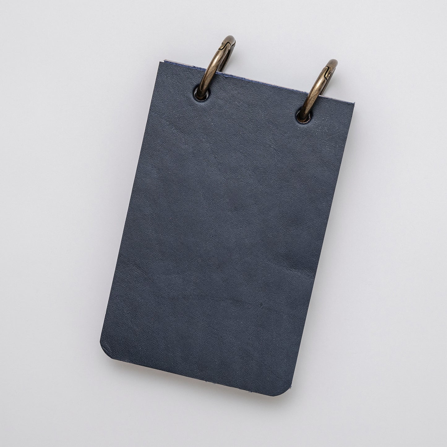 Refillable Reporter Notebook, Indigo