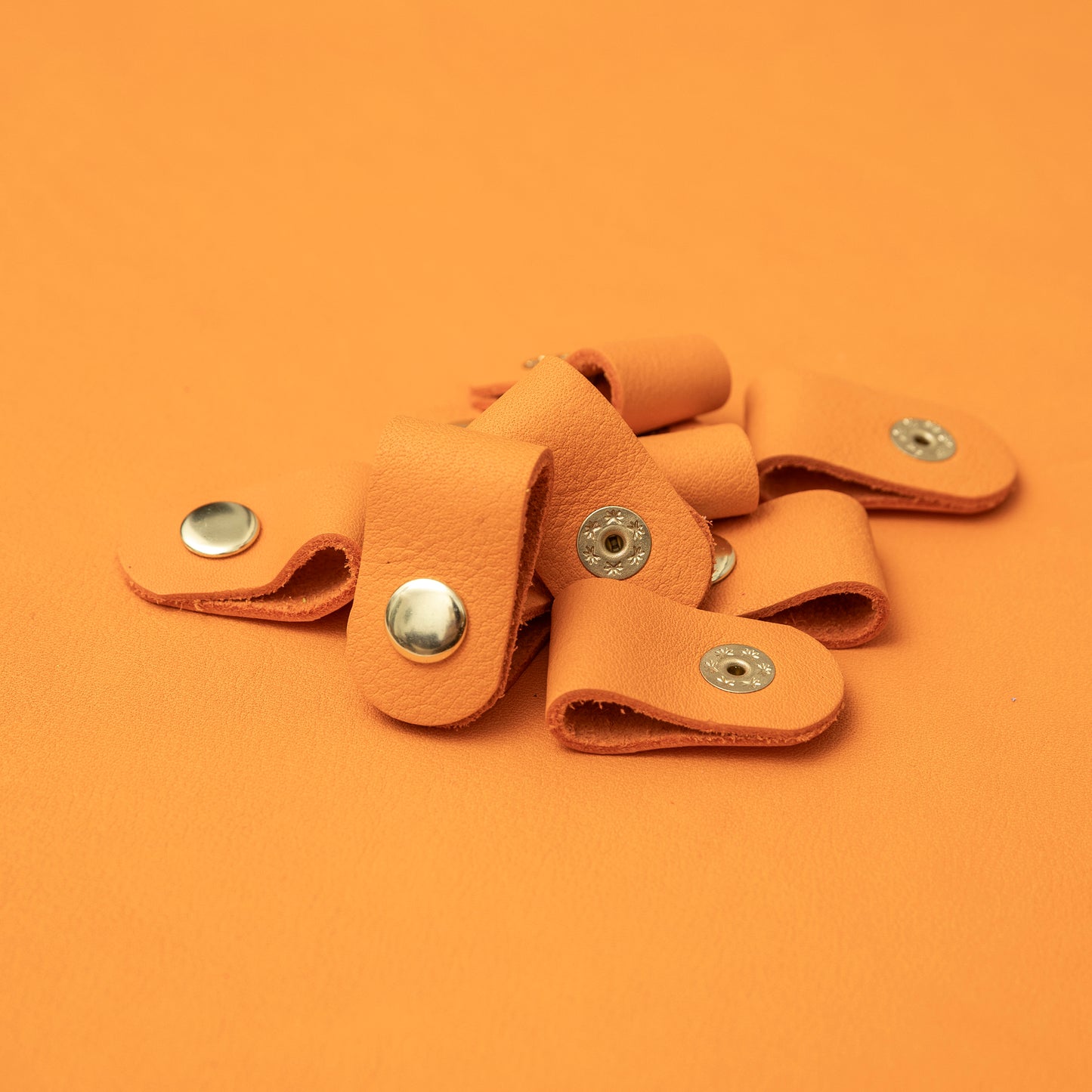 Cord Clip in Neon Orange