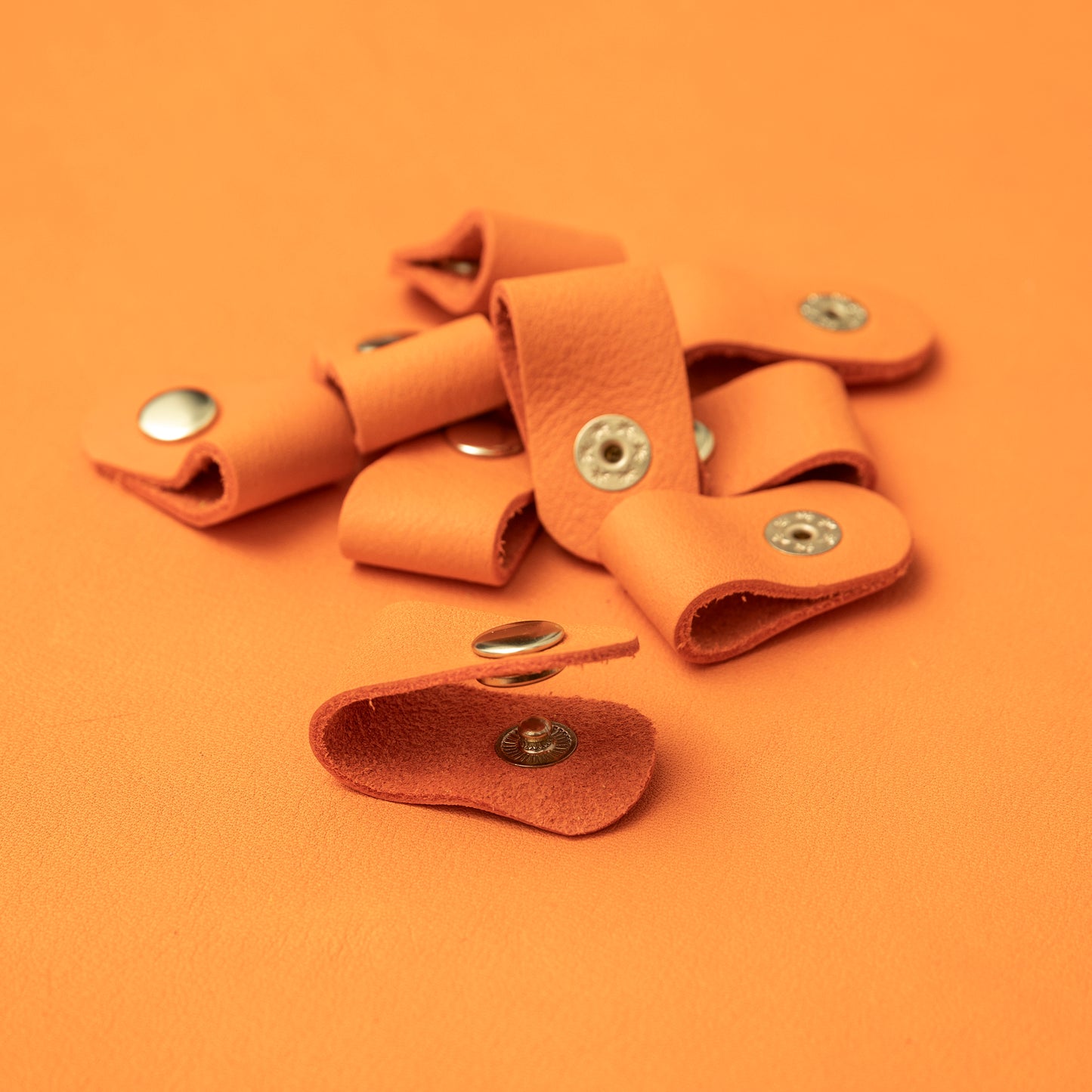 Cord Clip in Neon Orange