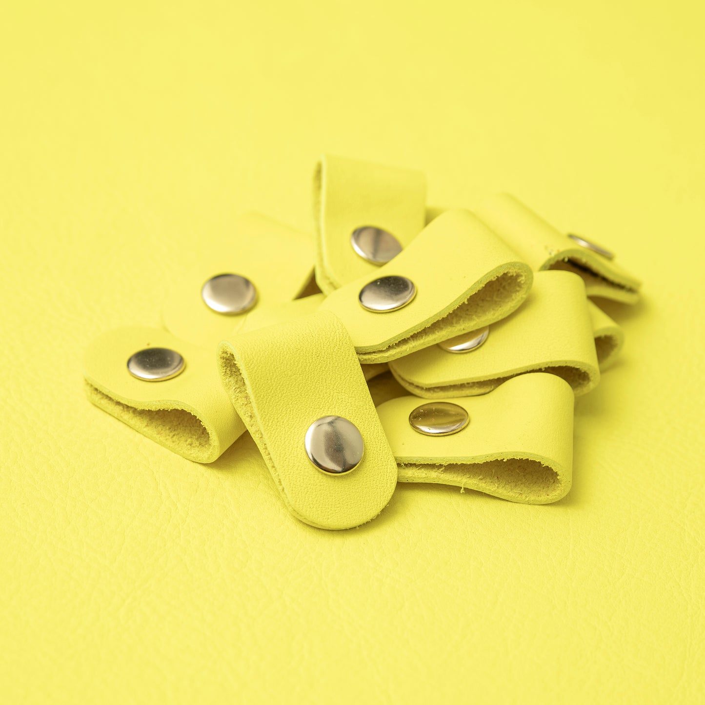 Cord Clip in Neon Yellow