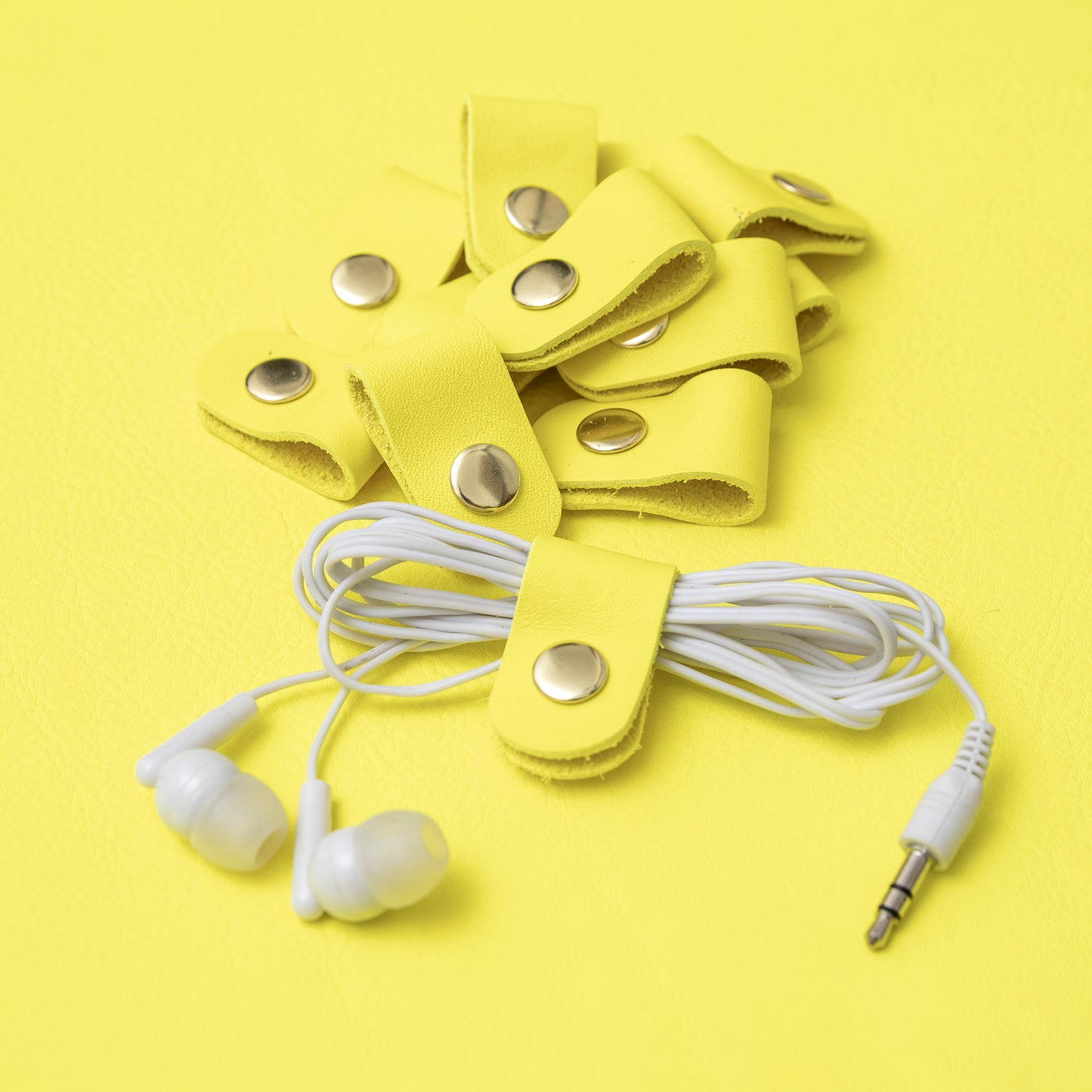Cord Clip in Neon Yellow