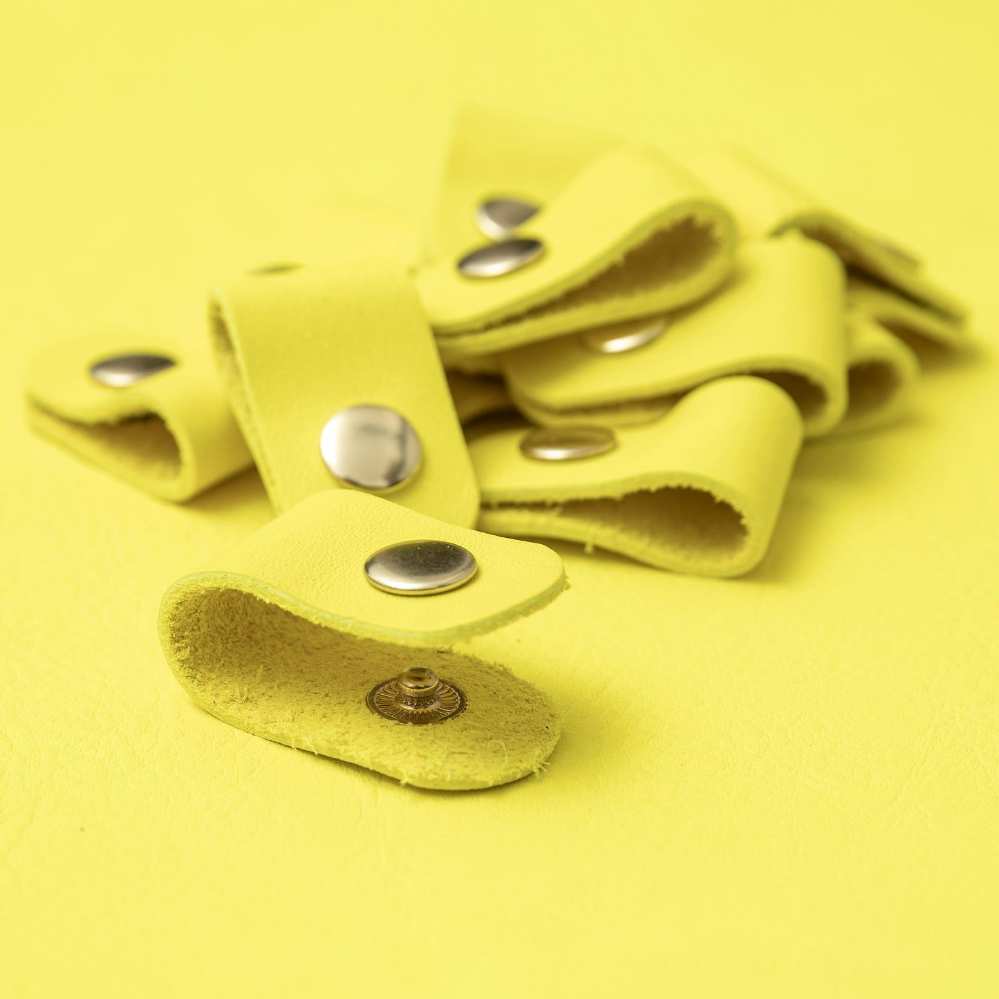 Cord Clip in Neon Yellow