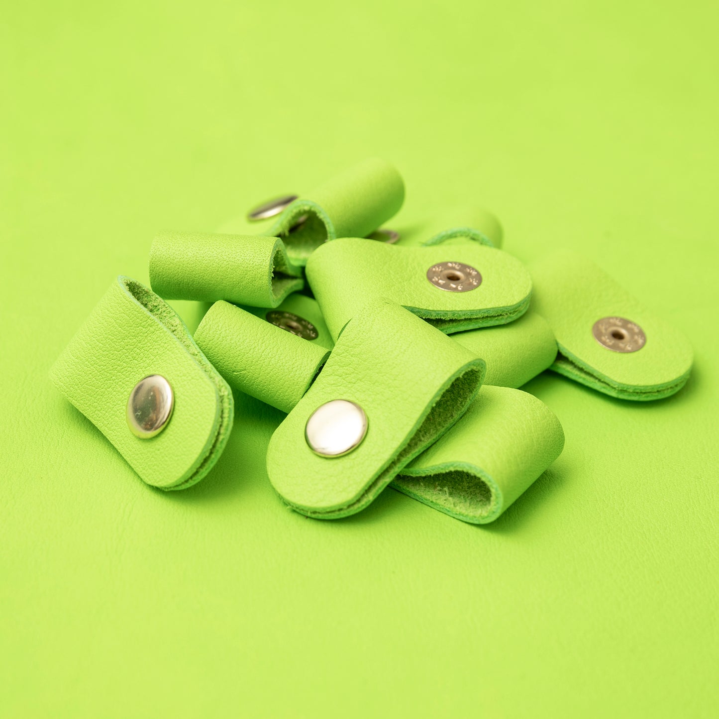 Cord Clip in Neon Green