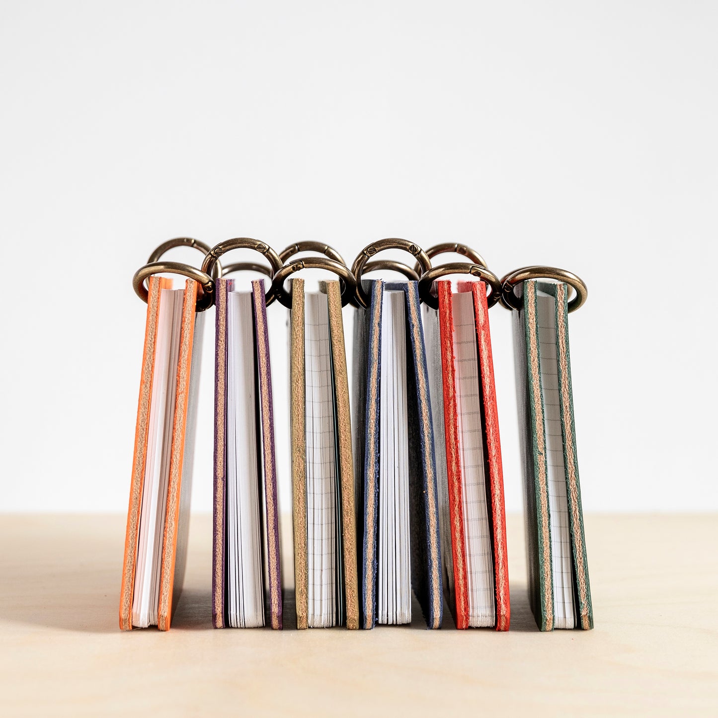 Refillable Reporter Notebook, Carrot