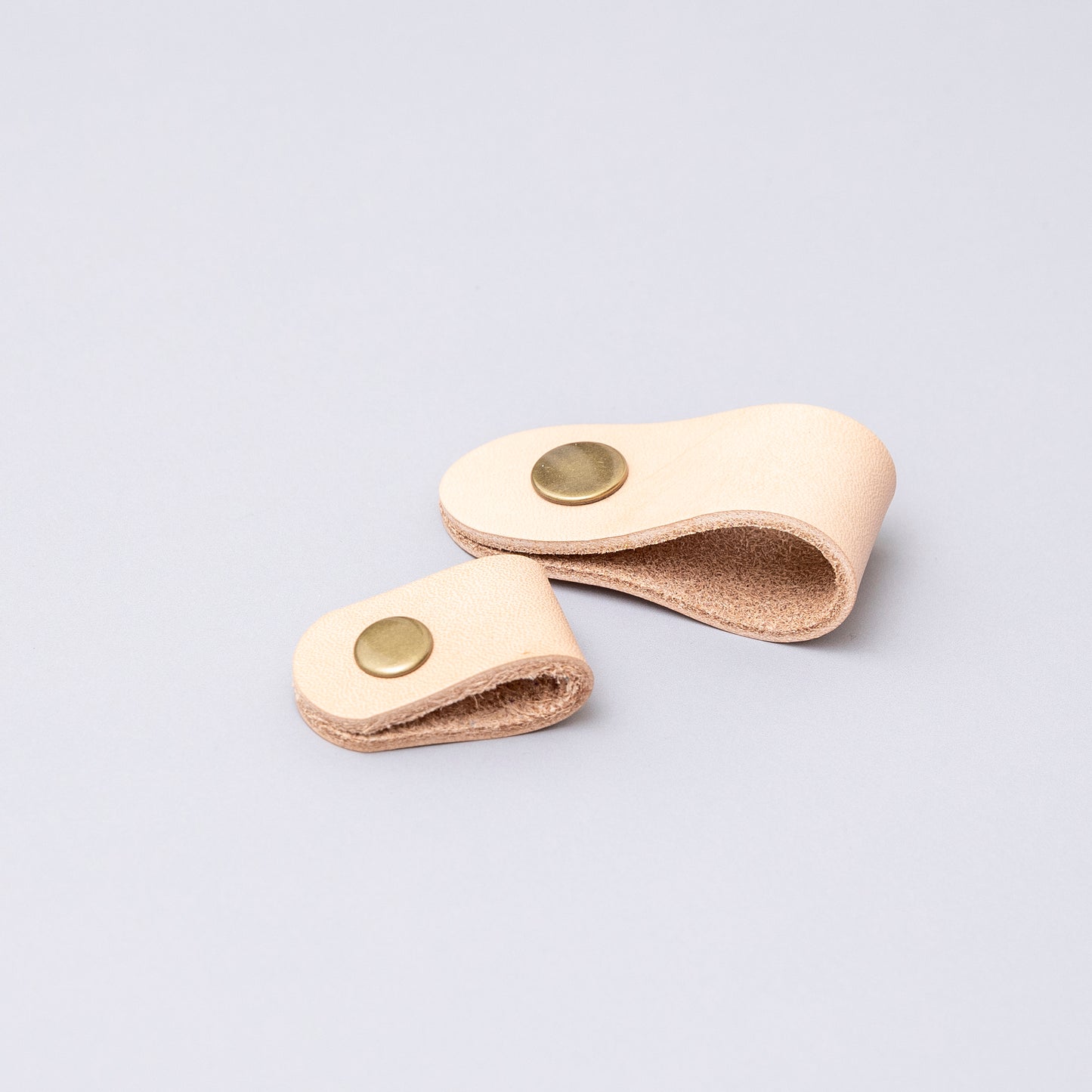 Cord Clip in Vachetta