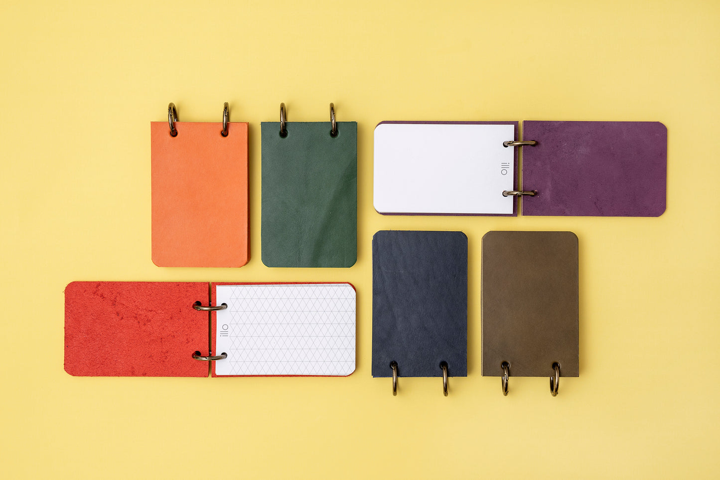 Refillable Reporter Notebook, Carrot