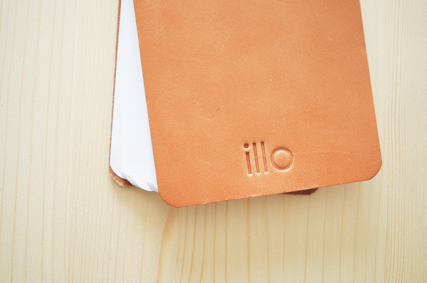 Refillable Reporter Notebook, Russet