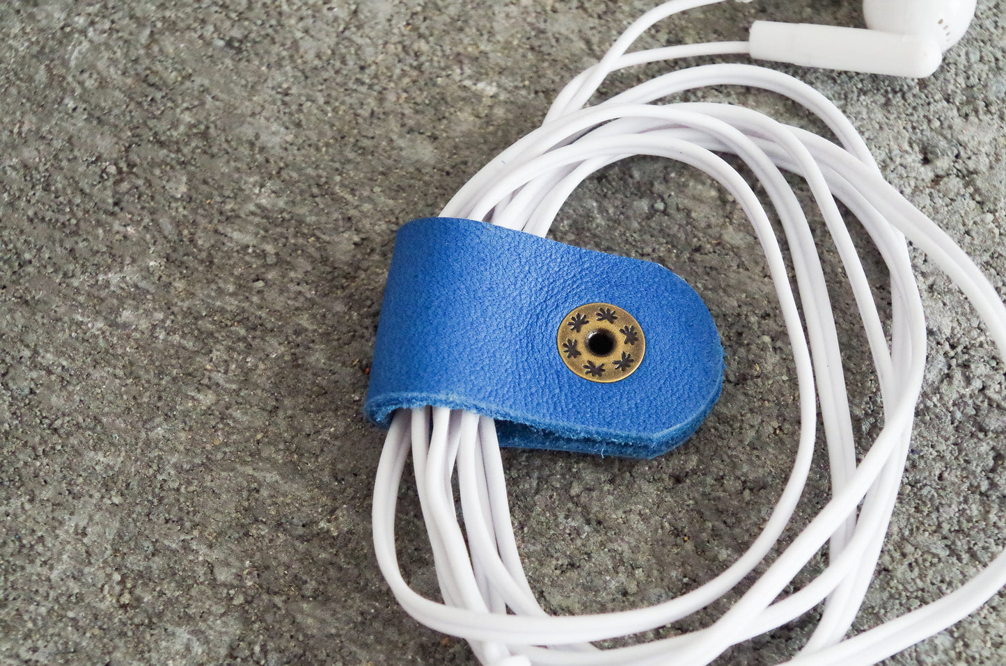 Cord Clip in Blue