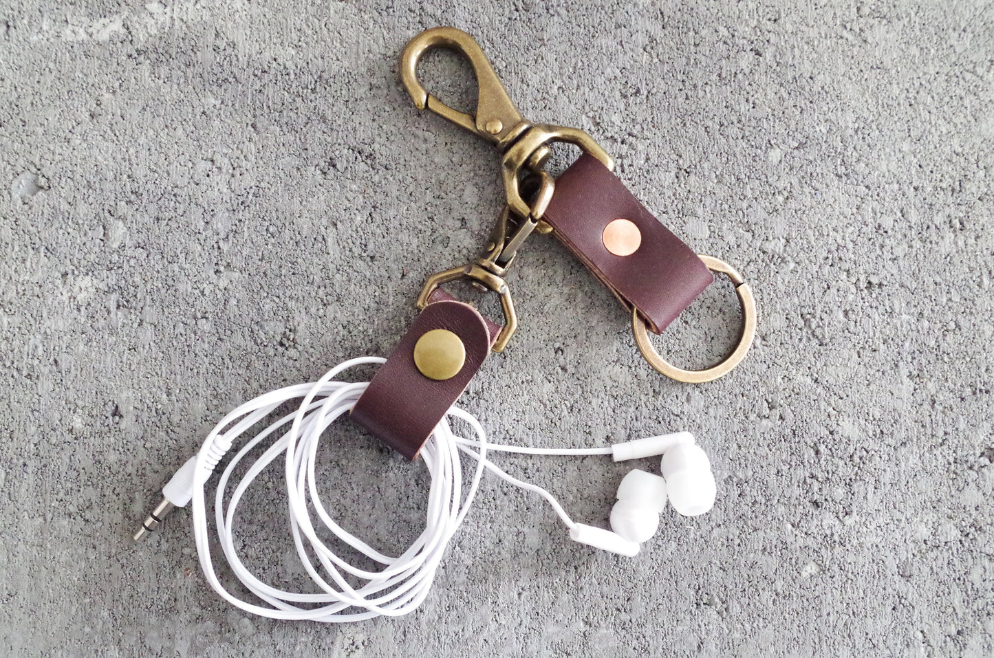 Swivel Snap Key Ring