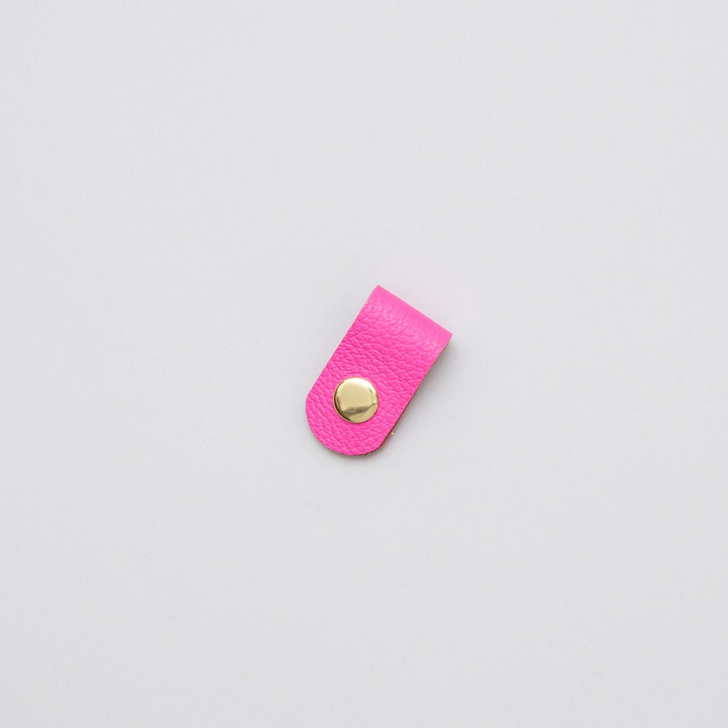 Cord Clip in Neon Pink