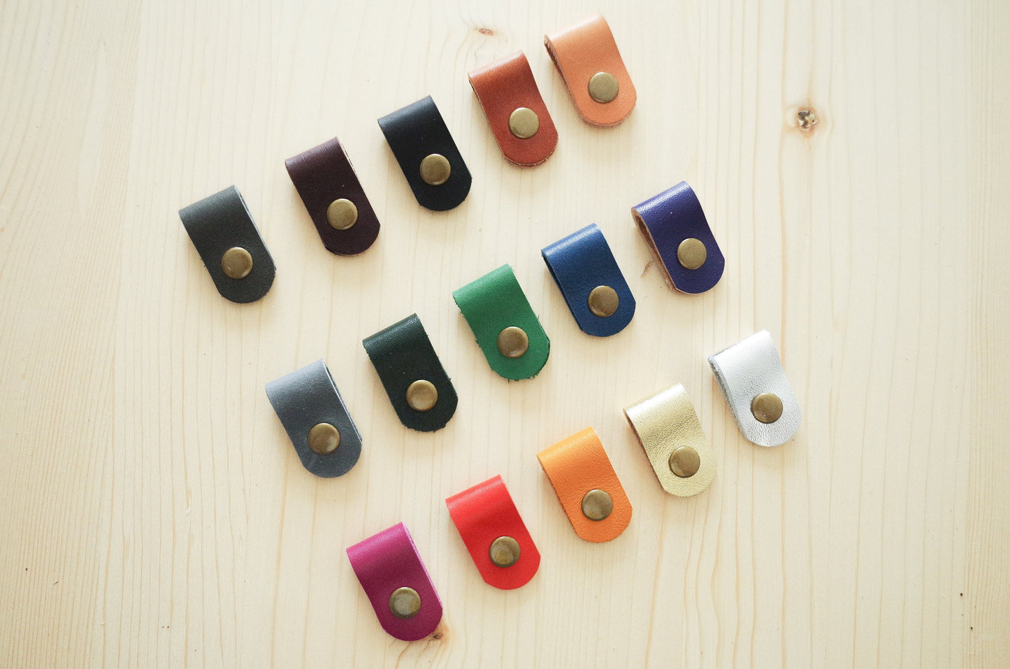 Cord Clip in Orange