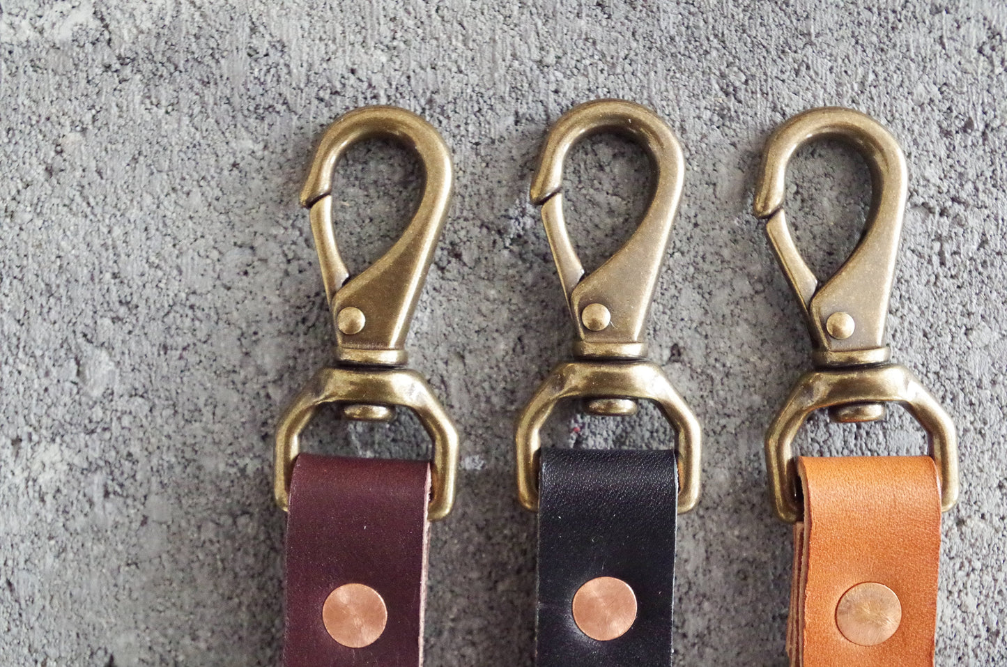 Swivel Snap Key Ring