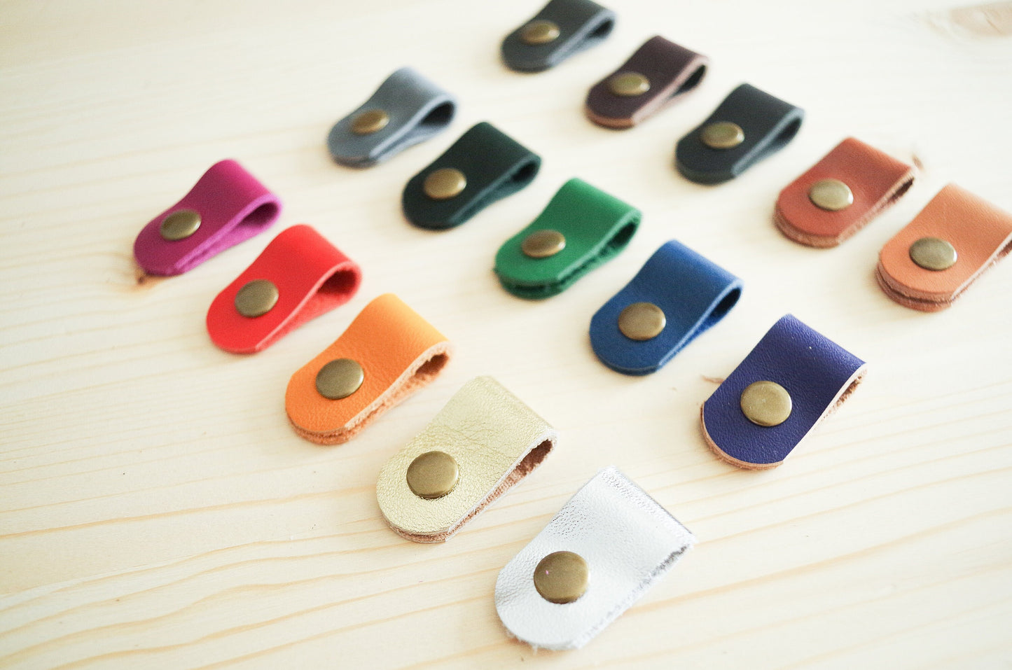 Cord Clip in Blue