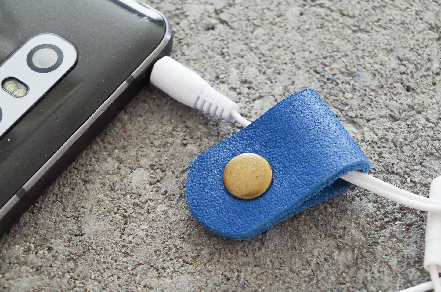 Cord Clip in Blue