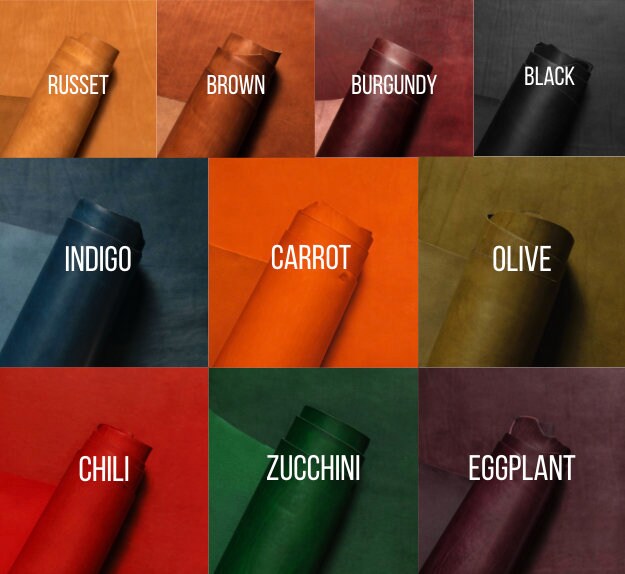 Personalized Leather Bookmark